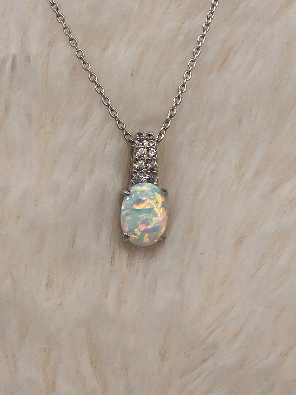 Opal Pendant